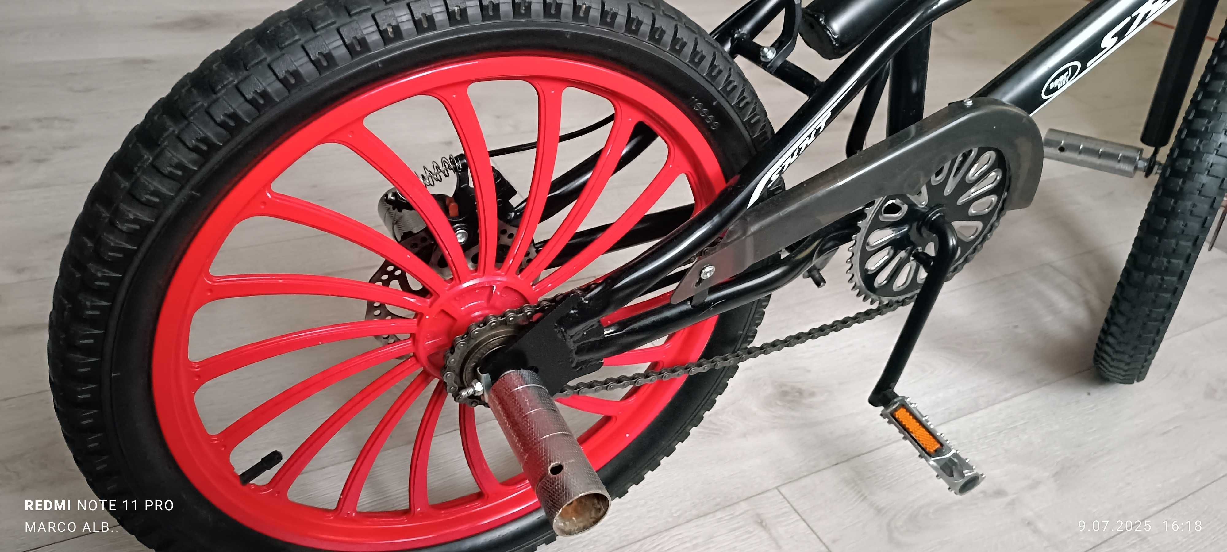 Sprzedam bmx atx shht