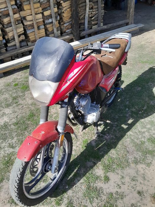 Запчастини jianshe 125 a6