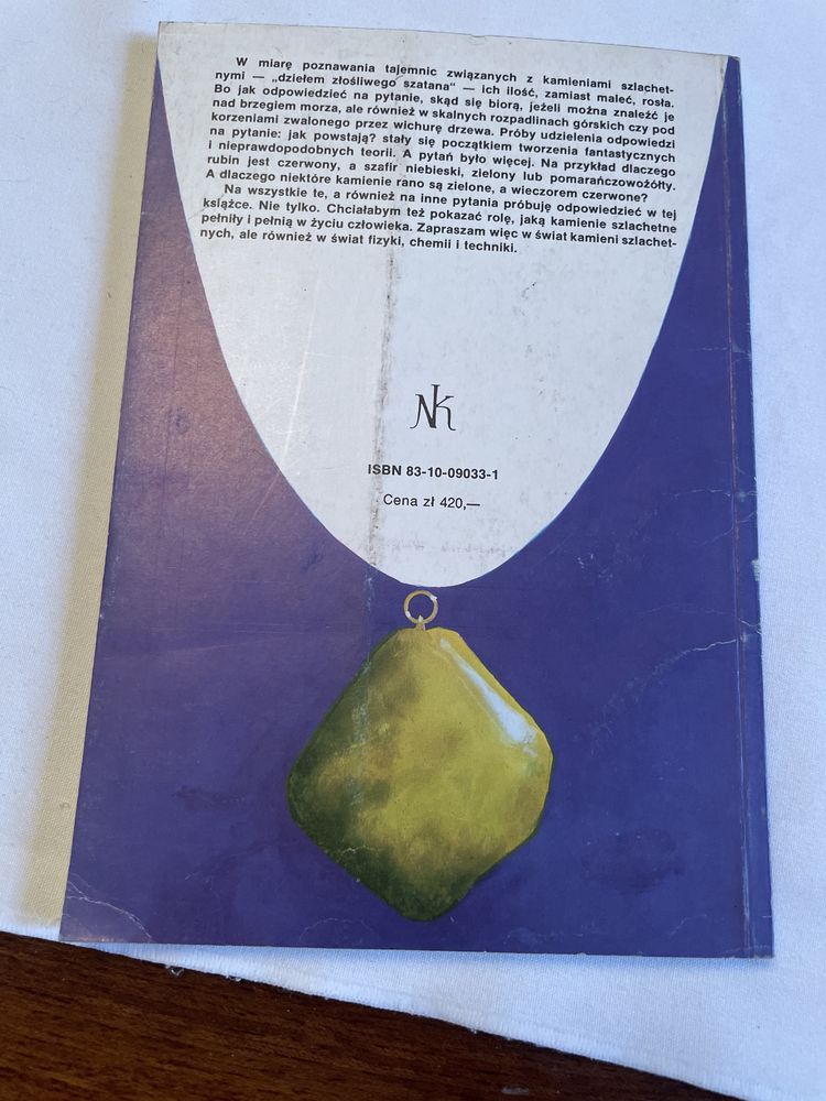 Królewskie klejnoty - Anna Błaszkowska - książka kamienie szlachetne