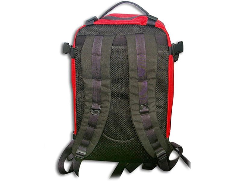 Apteczka plecakowa AP20/3P CORDURA NorthWind odblaskowa czerwona