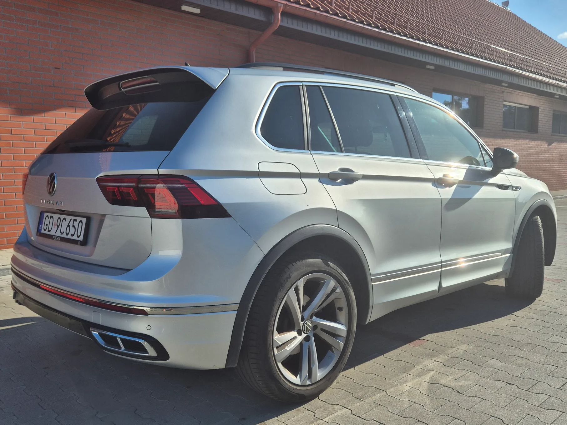 Volkswagen Tiguan Volkswagen Tiguan R-line 1.5 TSI EVO LED Matrix