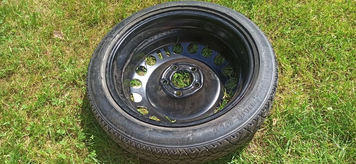 Koło dojazdowe dojazdówka Astra H, meriva R16 5x110