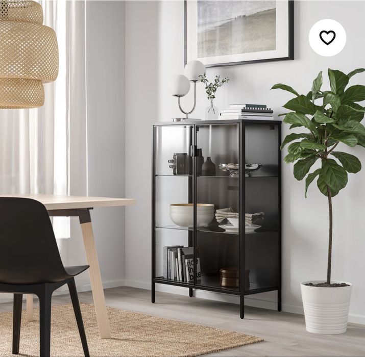 Vitrine / Armário Vidro Rudsta Ikea