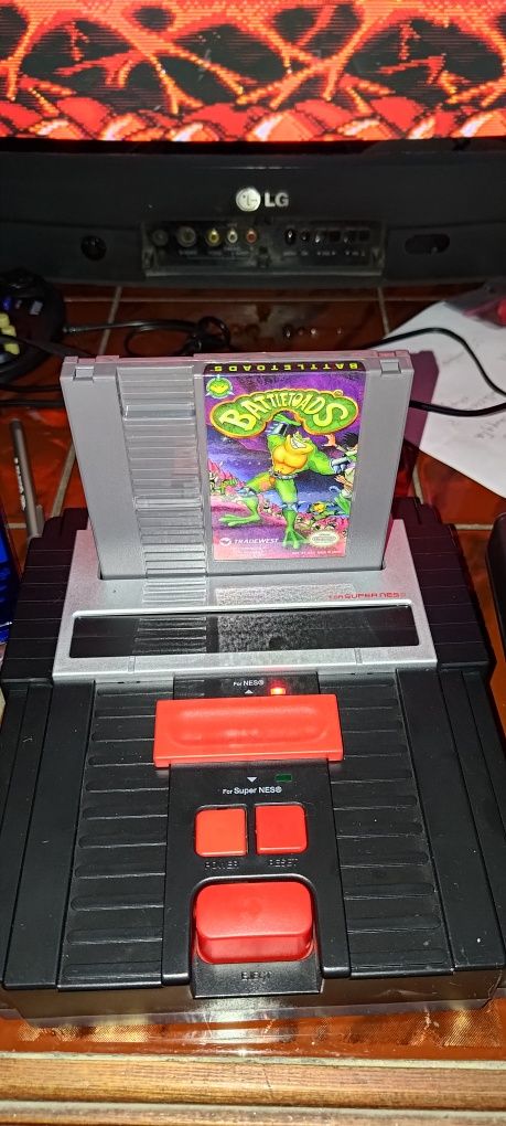 Gra Battletoads Nintendo NES reprodukcja