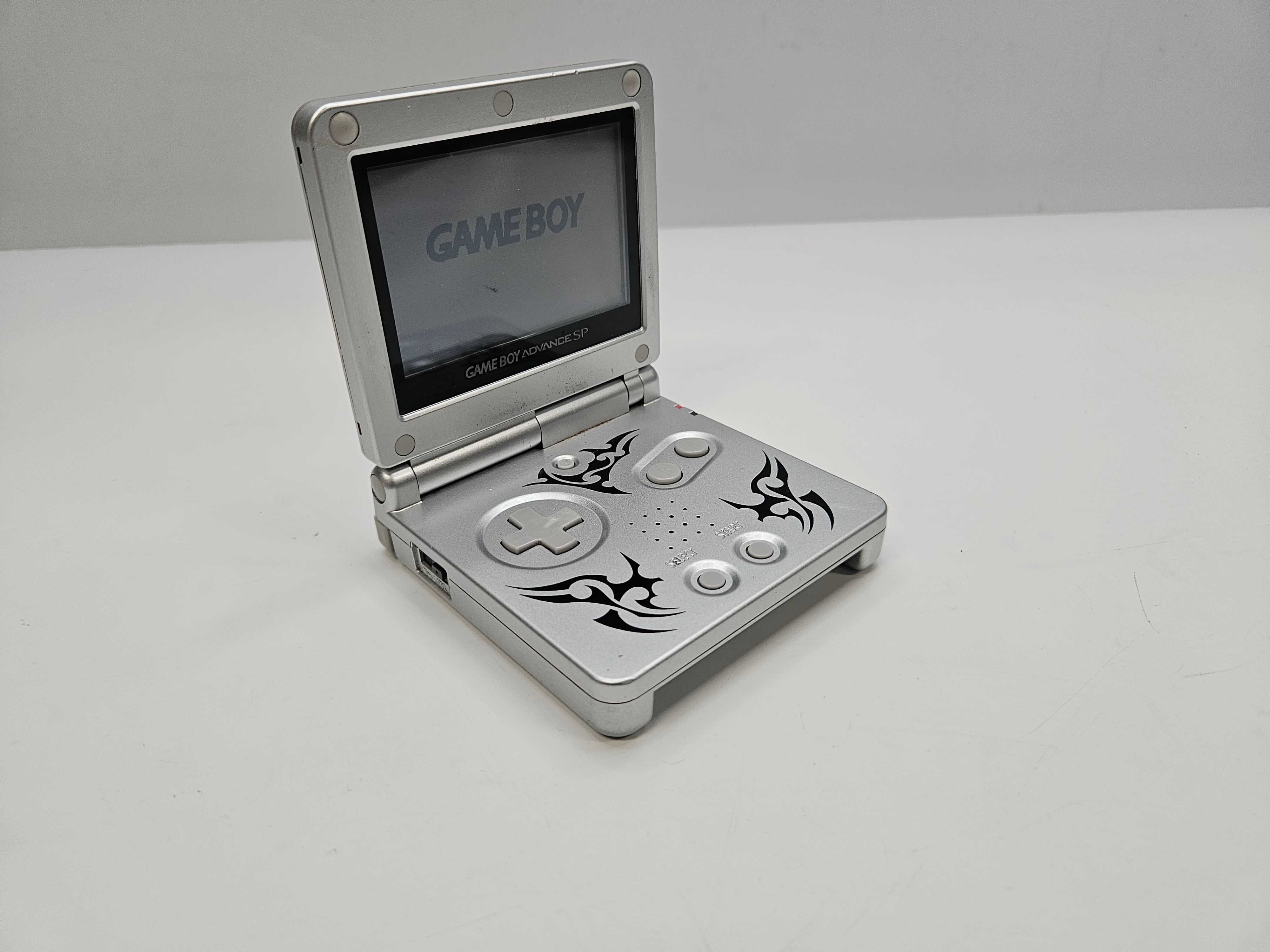 Konsola Nintendo GameBoy Advance SP Tribal Edition