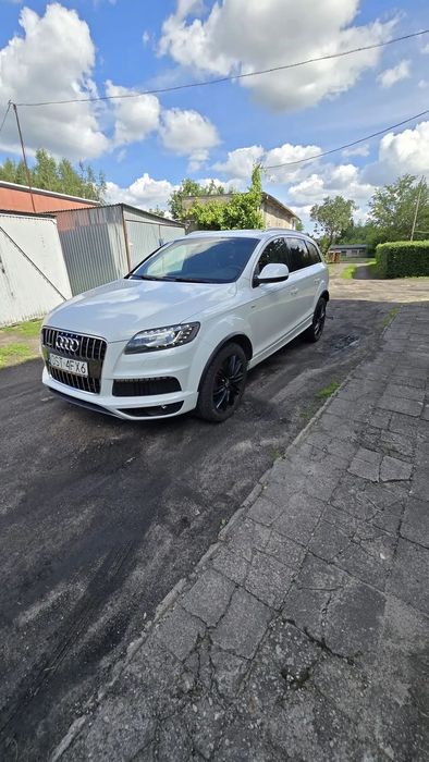 Audi Q7 Audi Q7 3,0 Diesel  2014 rok