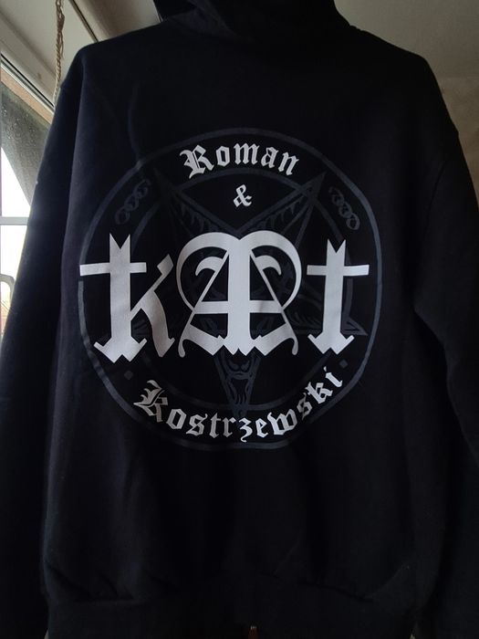 Bluza z kapturem Legendy Kat & Roman Kostrzewski