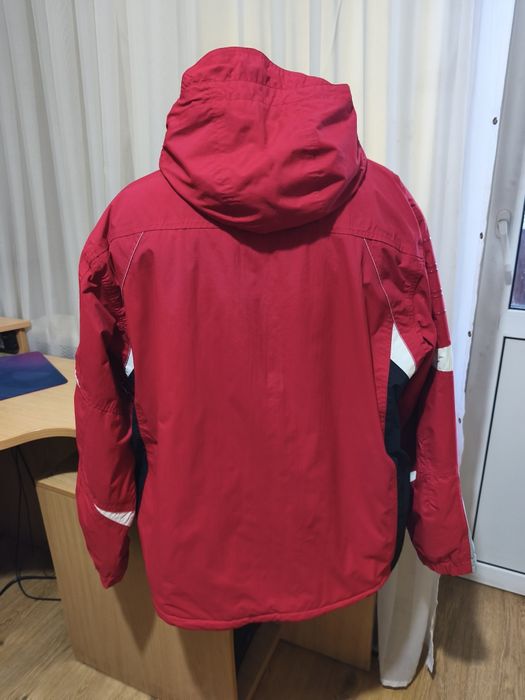 Лижна куртка зимова функціональна rodeo silver series Gin tex