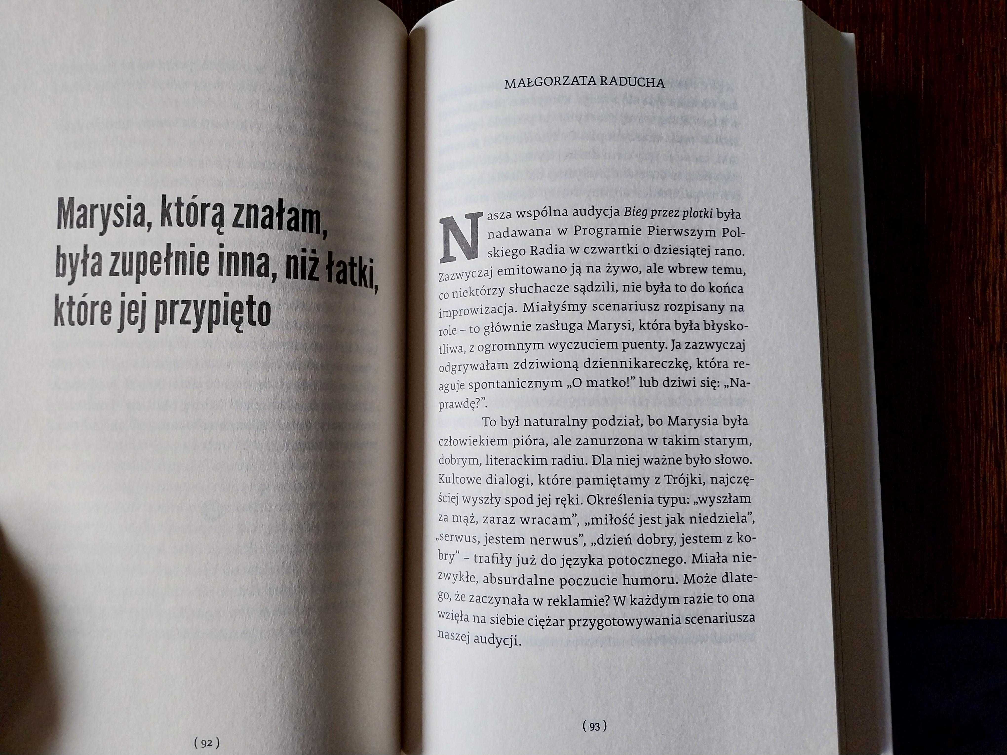 Sergiusz Pinkwart – Maria Czubaszek Ostatni dymek