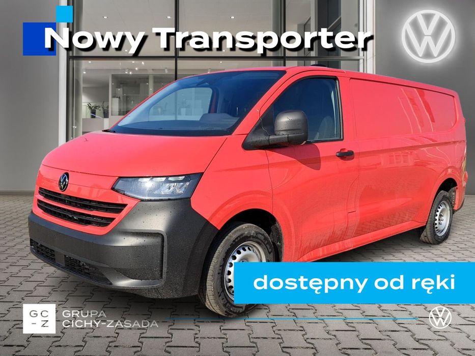 Volkswagen Transporter Furgon, 2,0TDI 150KM, 6-bieg.manualna, r.o :3500 mm