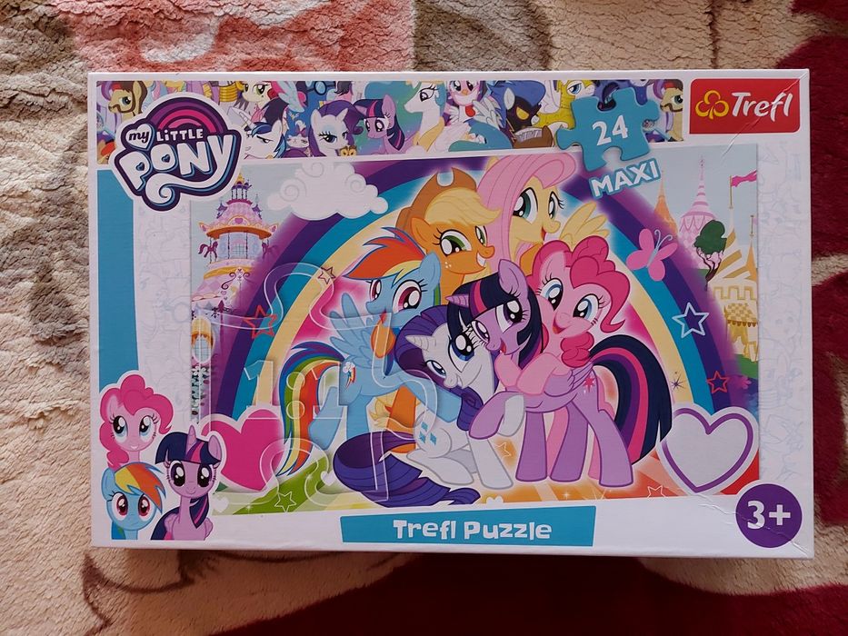 Puzzle maxi my Little Pony