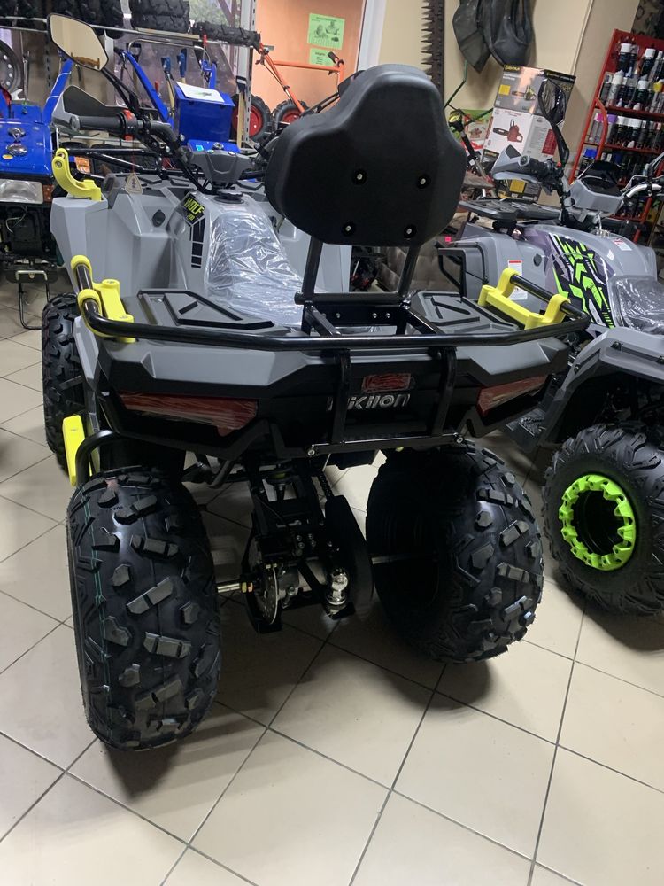 Квадроцикл MIKILON WOLF 200, Доставка.