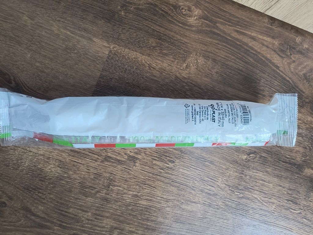 Rura odpływowa syfonowa do syfonu 40mm Nowa goplast goflex