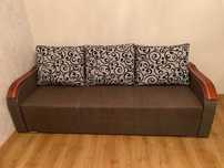 Elegancka sofa / kanapa rozkładana 200 cm x 135 cm (na sprężynach) !