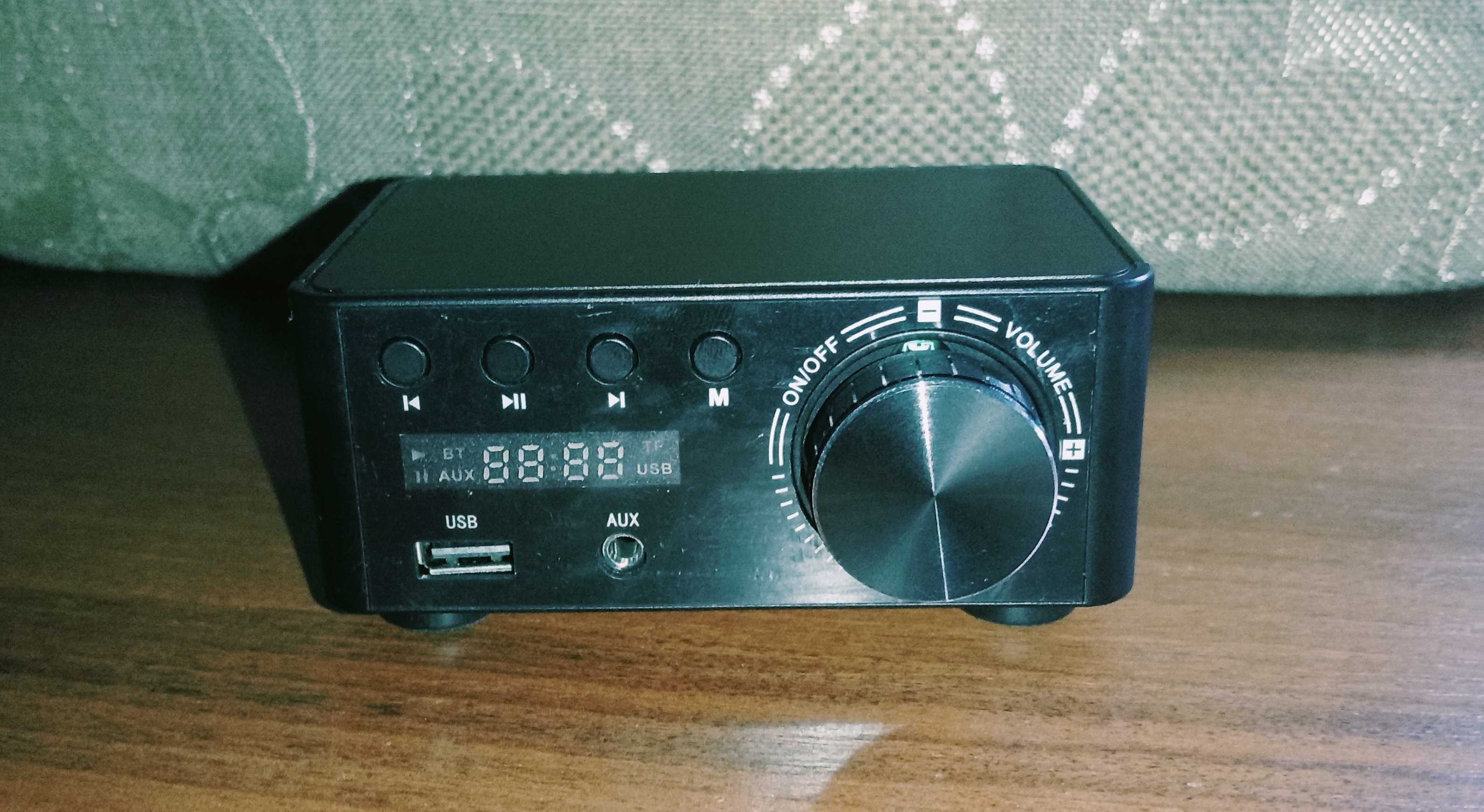 2x50W  Пiдсилювач на TPA 3116D2  Вluetooth