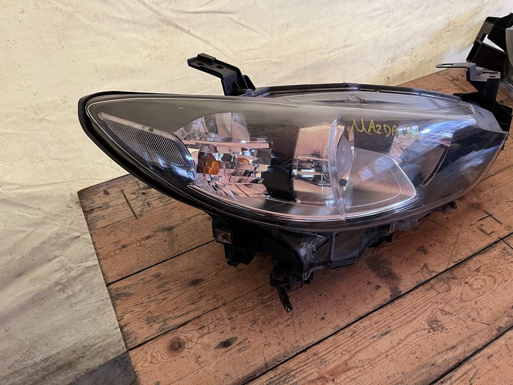 Mazda 6 gj lampy przod