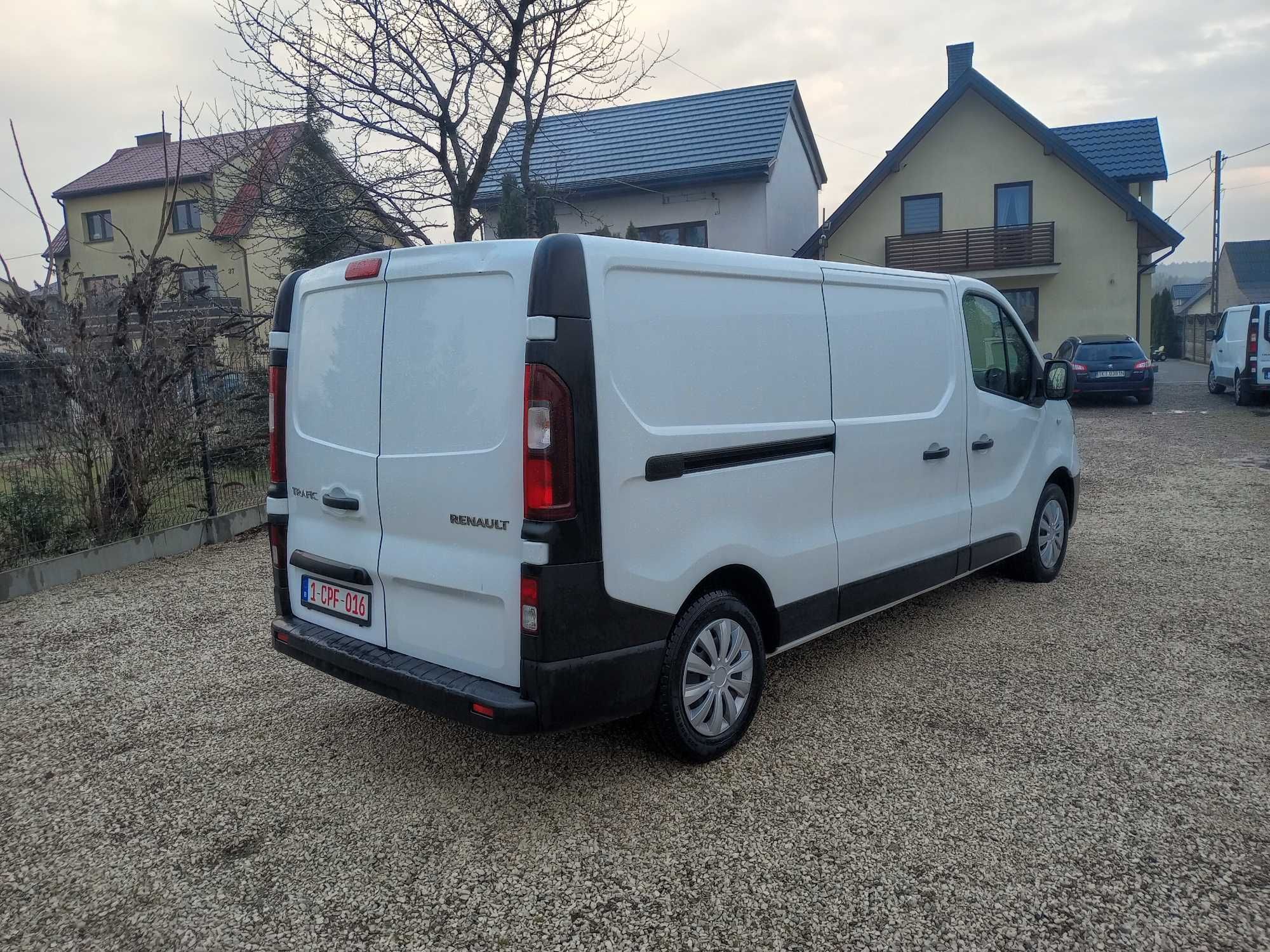 Renault Trafic L2h1 Zamiana