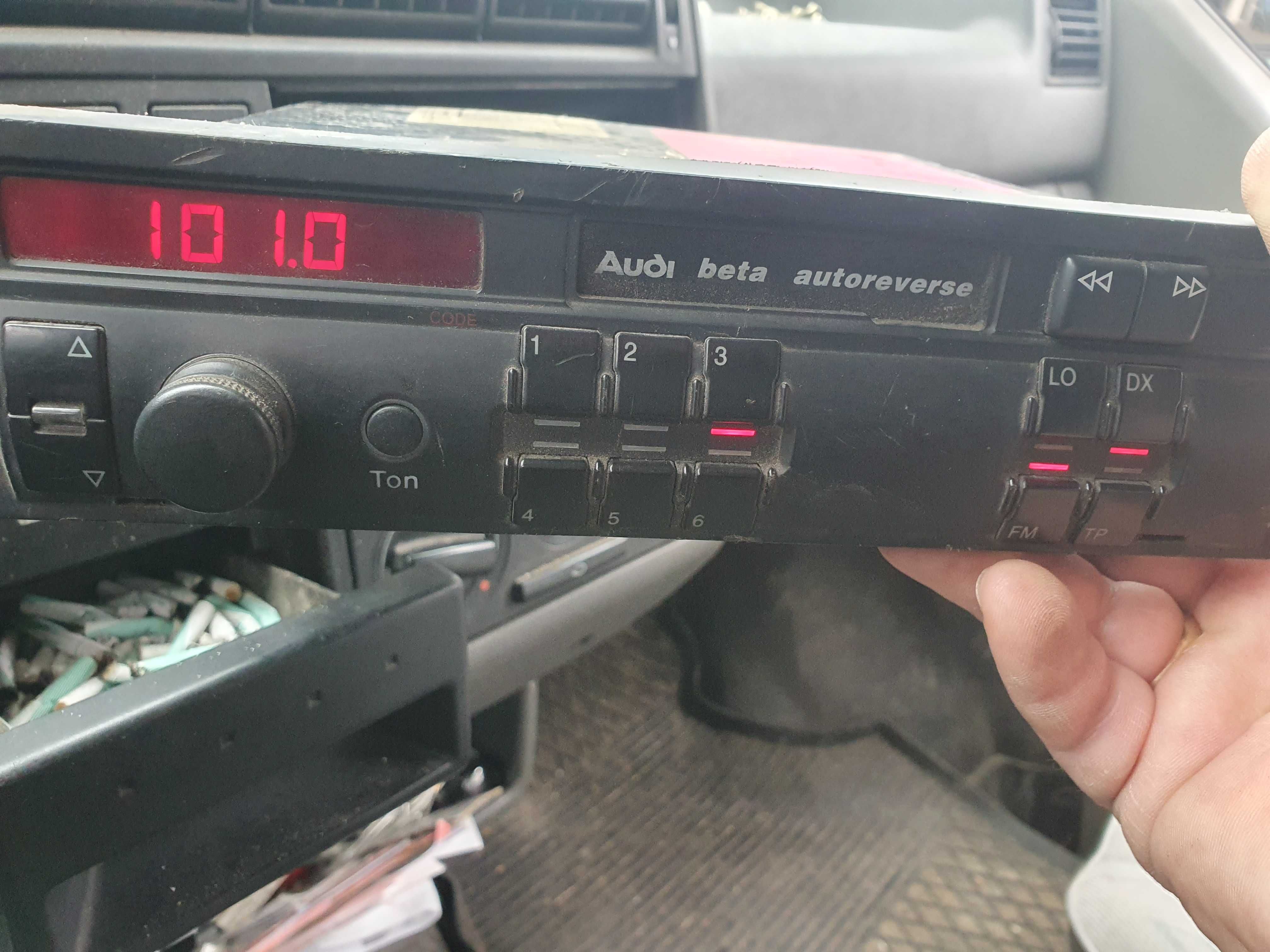 Radio Audi beta oryginalne