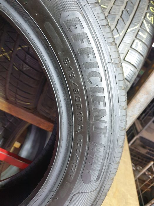 215/60R17C 109/107H  Goodyear EfficientGrip Cargo       L250/100B