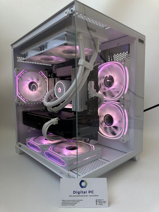 ‼️Ігровий пк i7-14700kf rtx5070 32gb ddr5 b760 ssd m2