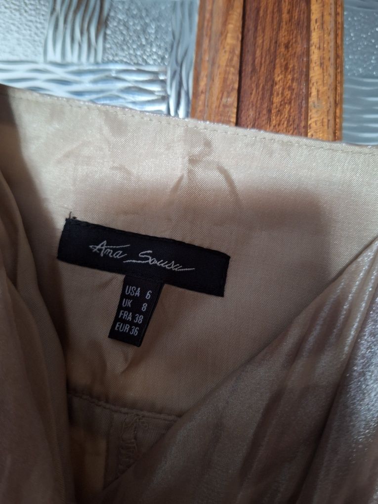 Vestido Ana Sousa. Tamanho 36. Novo.