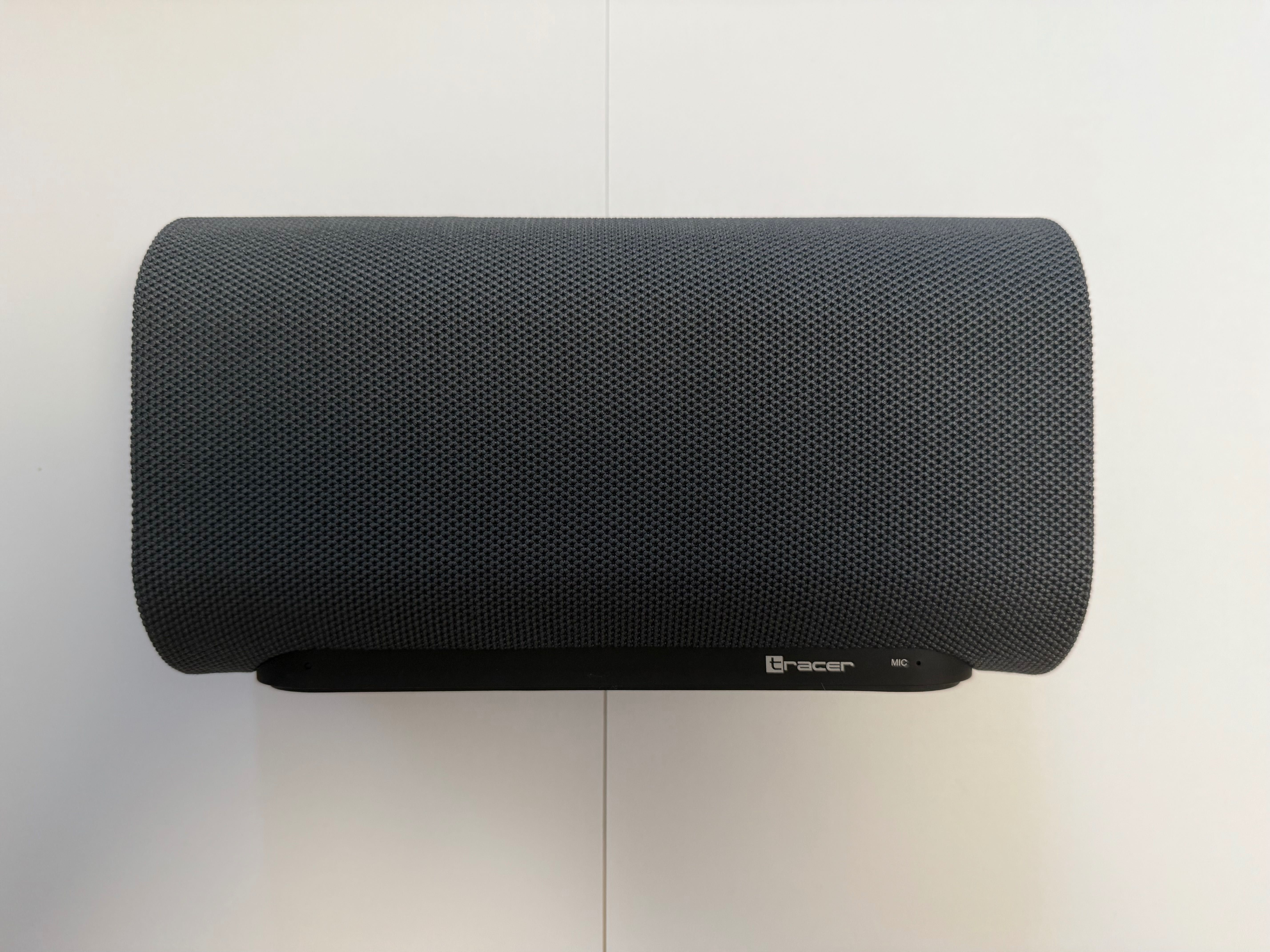 Głośnik przenośny Tracker Rave Bluetooth Grey - 20W