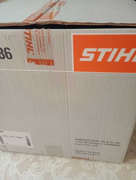 STIHL BG 86 Dmuchawa o dużej mocy Nowa