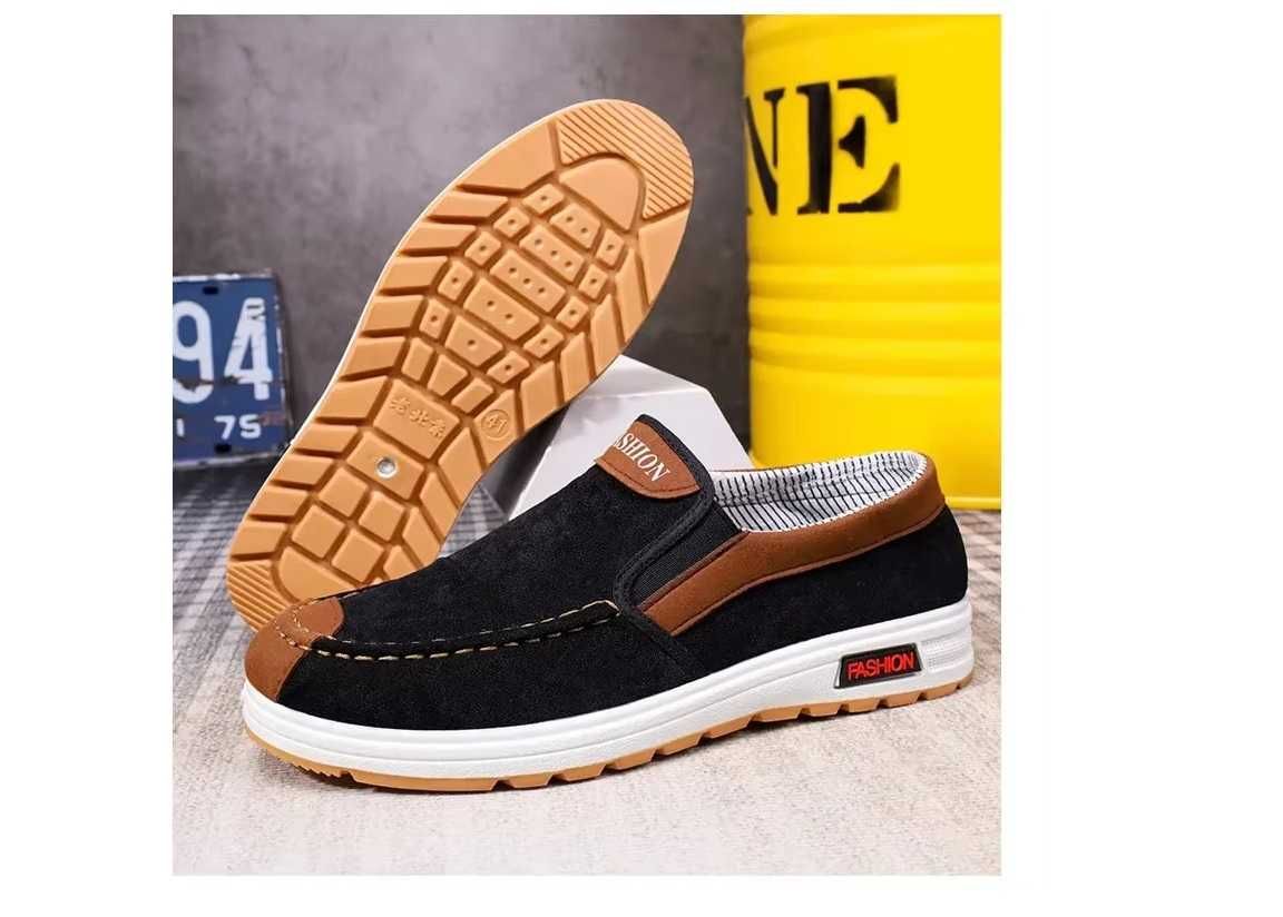 buty męskie na codzień  wsuwane nowe /41