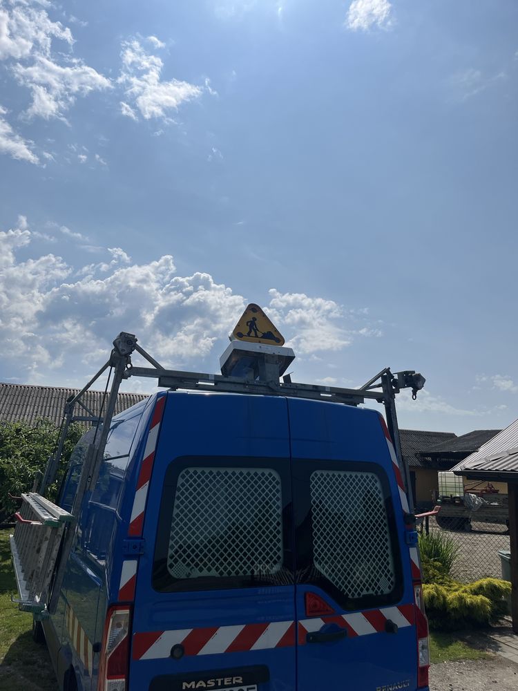 Bagażnik  na busa na drabine  itp.