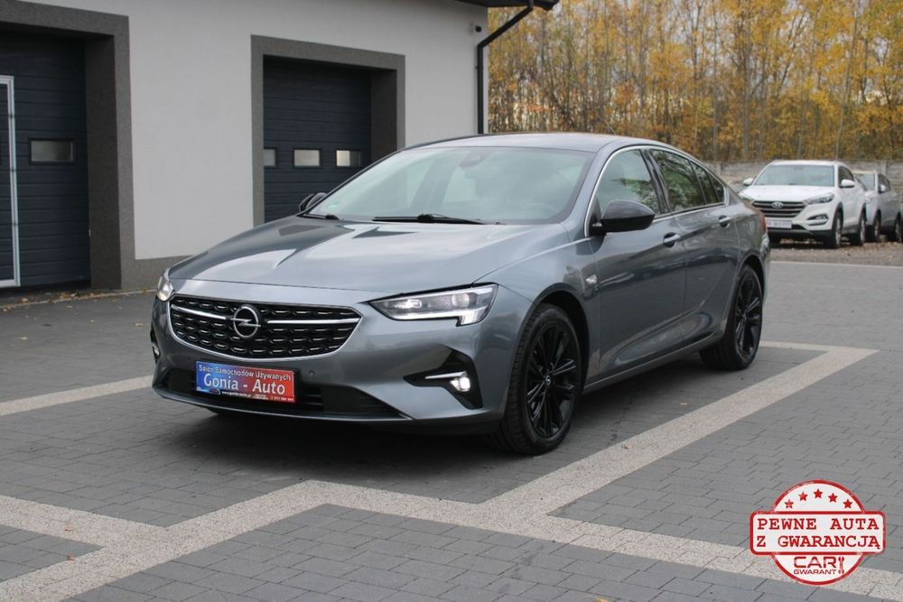 Opel Insignia Gwarancja_Insignia Grand Sport_Automat_LED_Kamera !!!