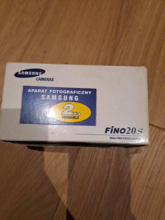 Aparat fino 20s samsung