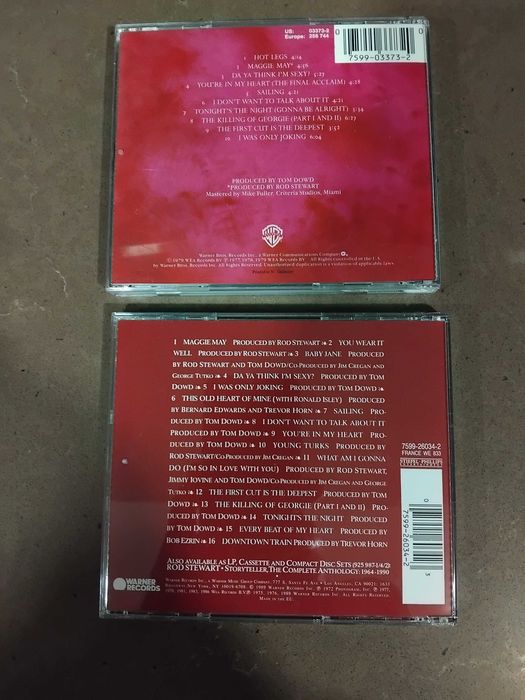 Rod stewart 2 cd novos