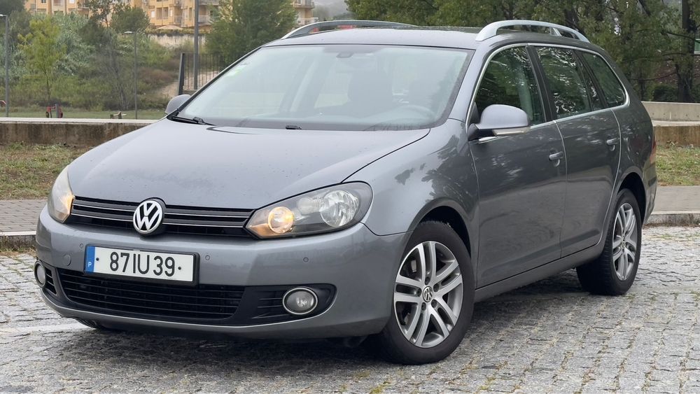 VW Golf Variant 1.6TDi 105cv Comfortline