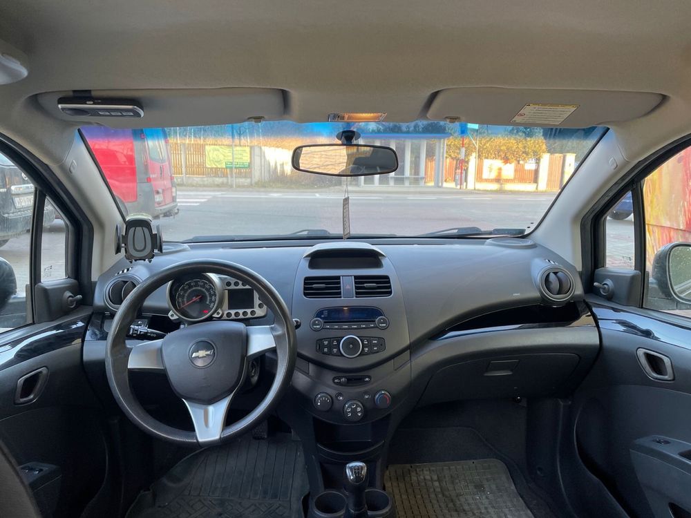 Chevrolet Spark 1.0 benzyna 2011 rok Super Stan!