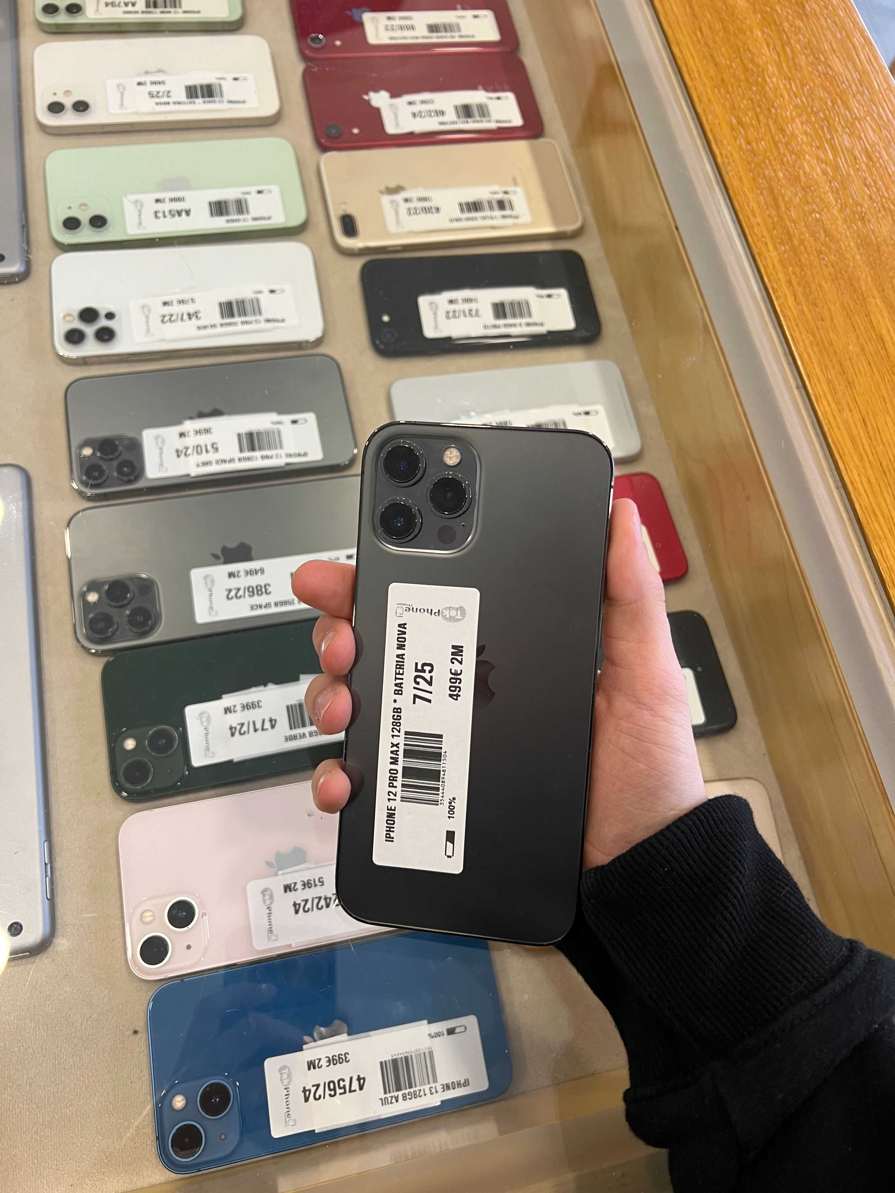 iPhone 12 Pro Max 128GB Space Grey