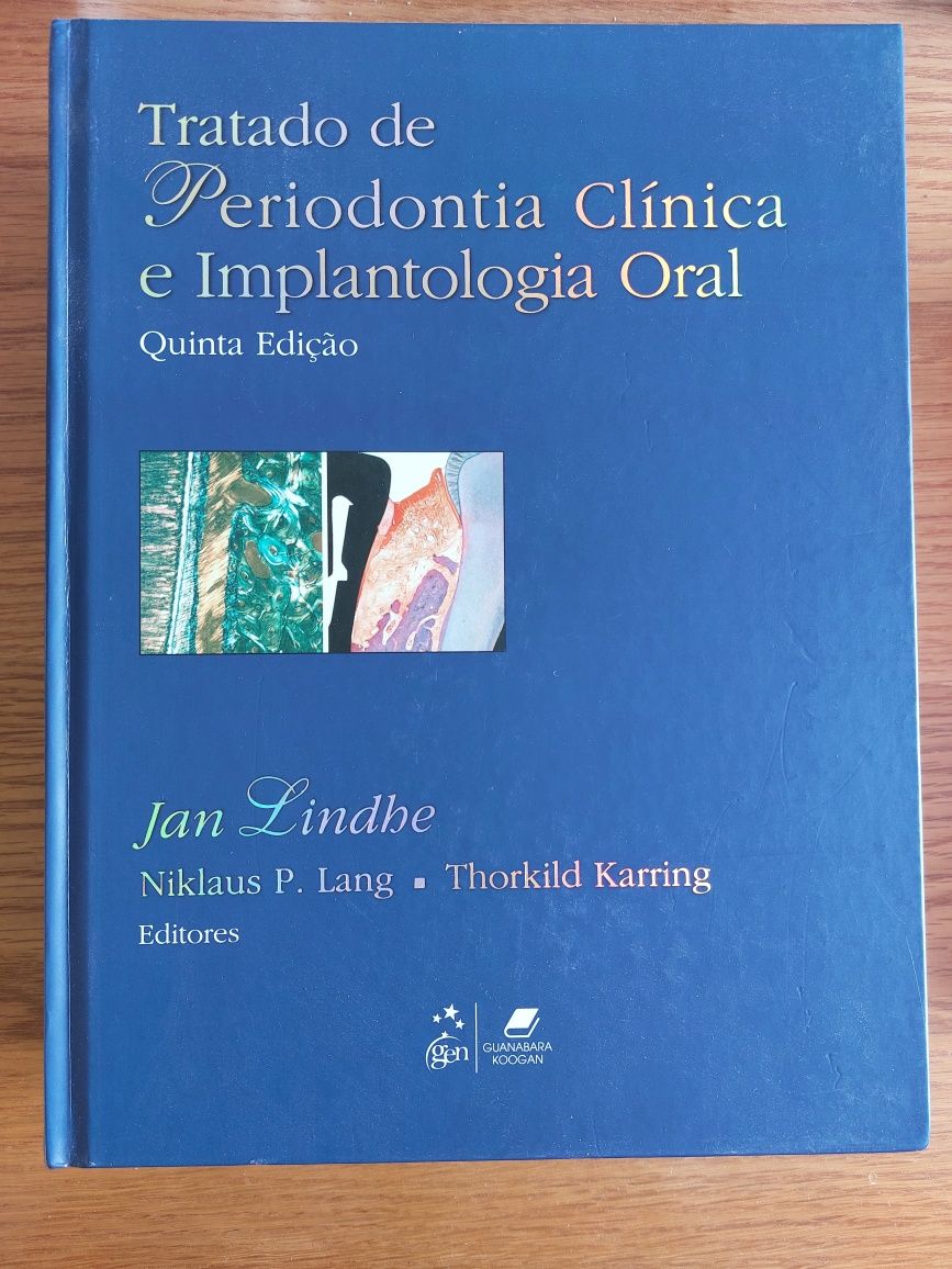 Novo!  Tratado de periodontologia Clinica e implantologia Oral
