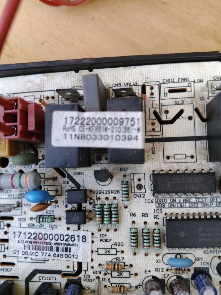 Плата кондиціонера Midea MSMA-24 HRN-1 зовнішнього блоку