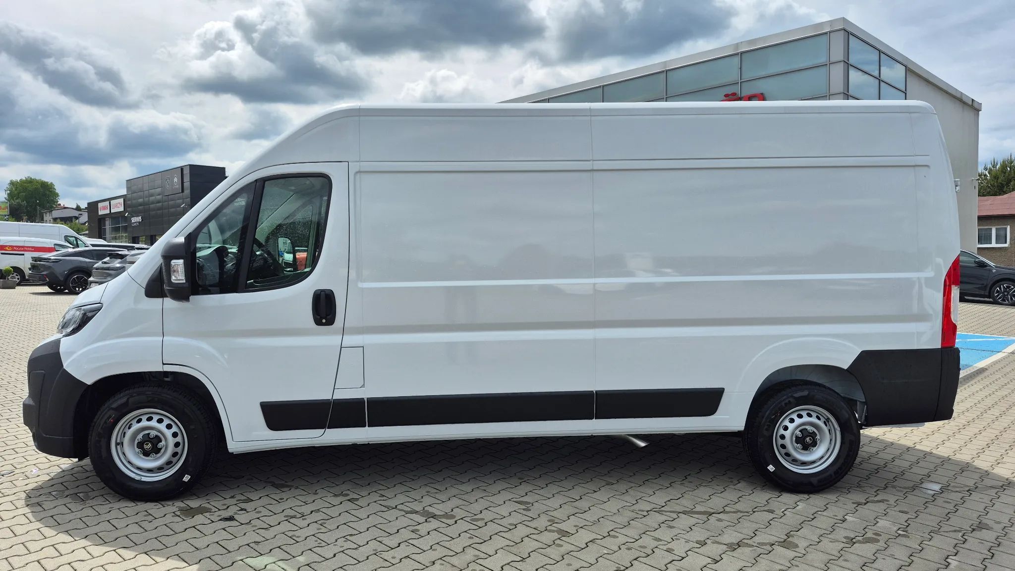 Citroën Jumper  Jumper Furgon L3H2 2.2 H3-POWER 140KM MT6 Euro 6E DMC 3.5t Heavy 13m3