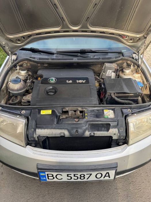 Шкода Фабія 2002 рік 1,4 газ бенз