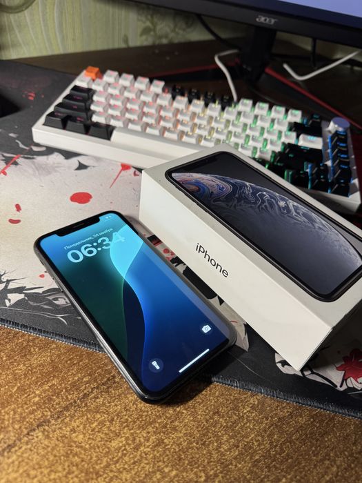 Iphone XR 64 GB 100% акб