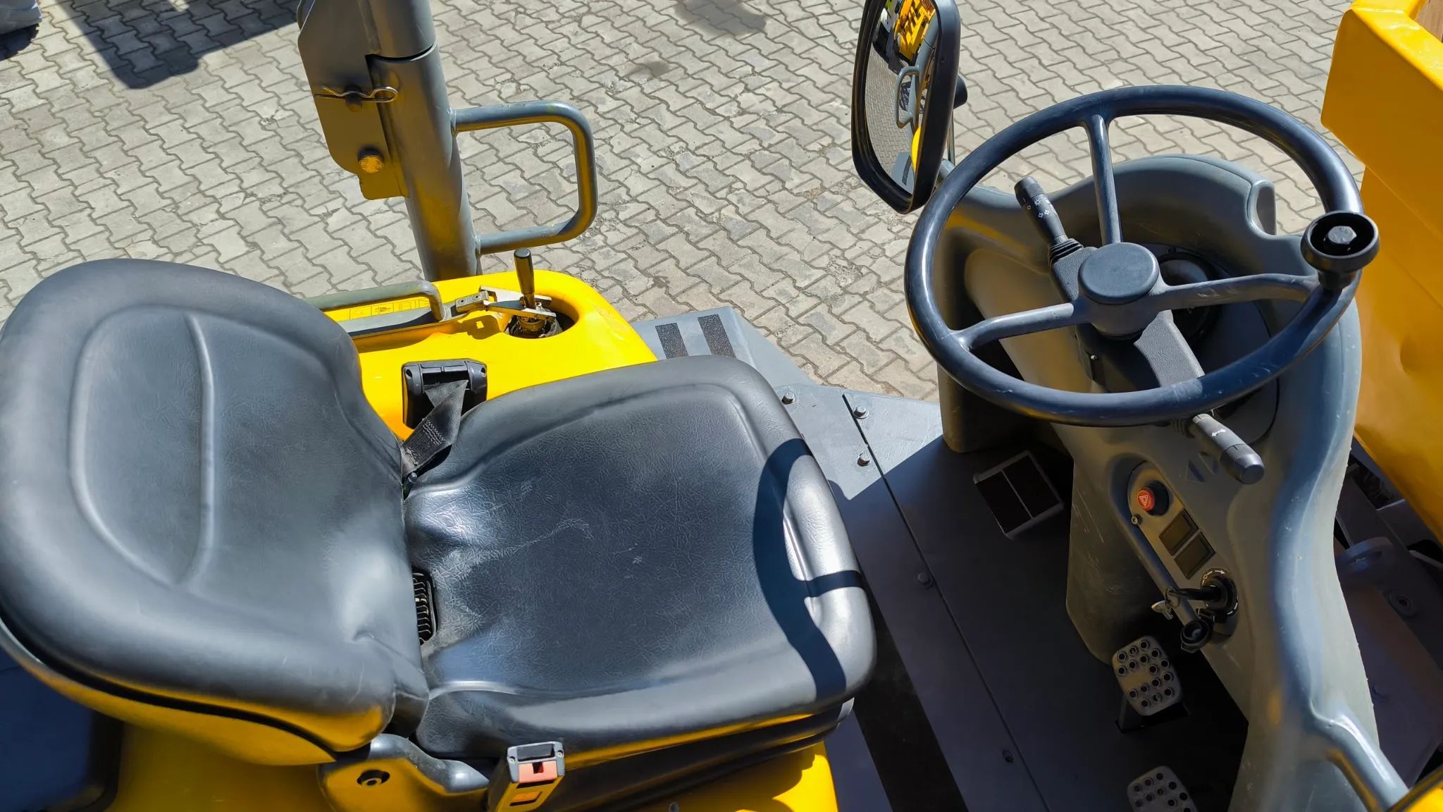 Wacker Neuson 6001 S  Wozidło - wywrot obrotowy na 3 strony