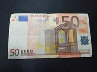 Kolekcjonerski banknot 50 EURO 2002