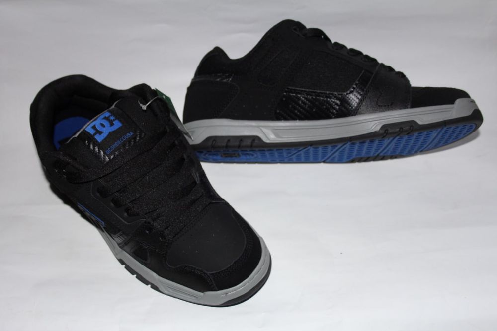 Кросівки DC shoes 44,5 45 Stag кроссовки blackblue