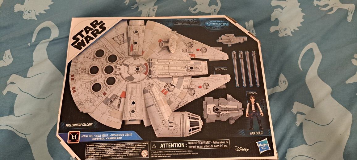 STAR WARS Mission Fleet Nave Millennium Falcon