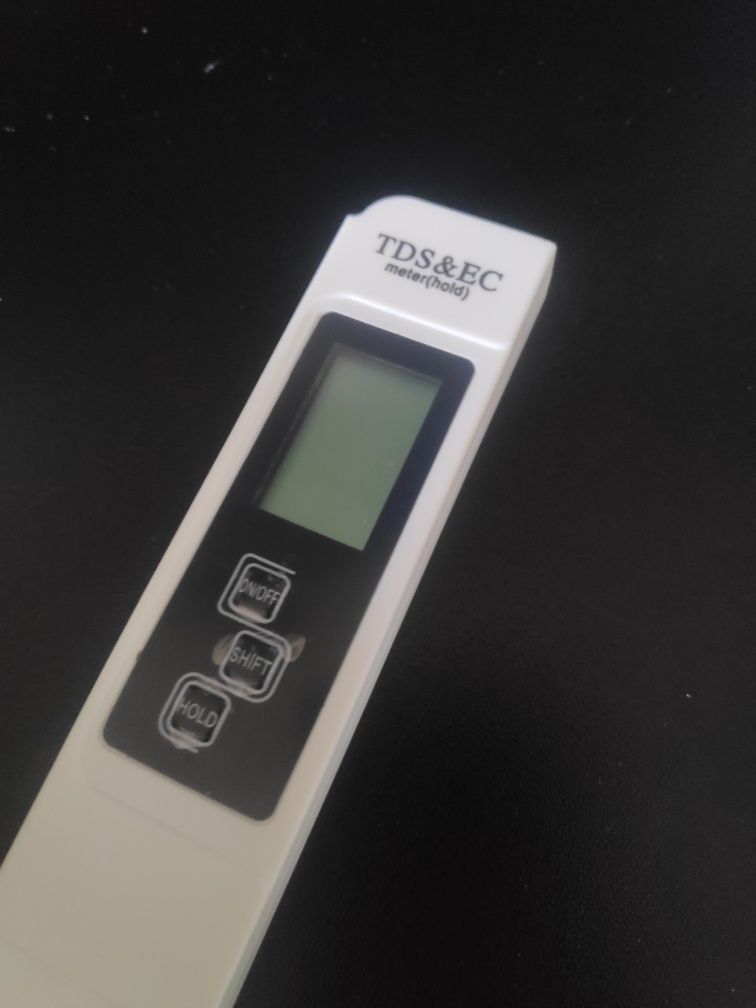 Medidor de TDS e temperatura