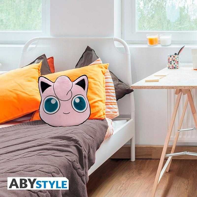 Poduszka Maskotka POKEMON JIGGLYPUFF Duża 30CM  Różowa Nowa Poznań