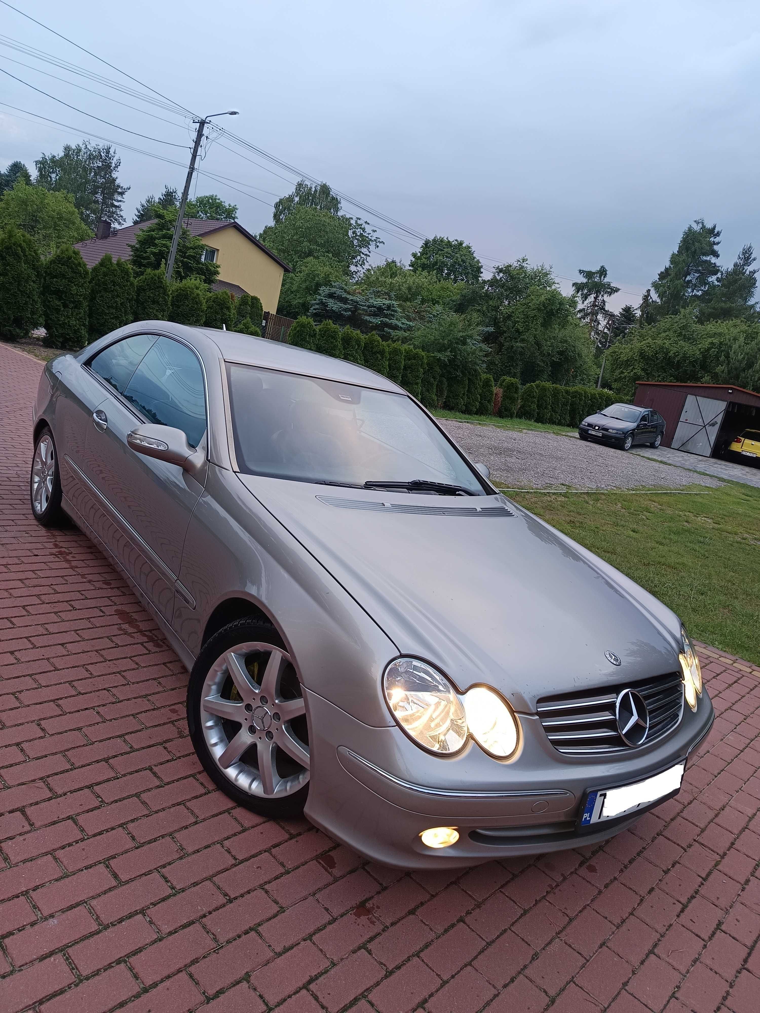 MERCEDES CLK 2.7 diesel 2006r rejestr. zamiana