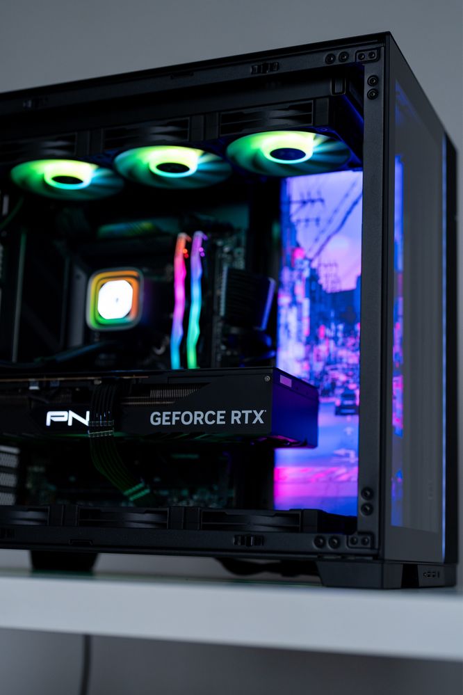 ПК на топових комплектуючих (GeForce RTX 4090, Intel I9 14900k)