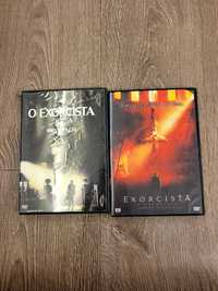 2 DVDs do filme "Exorcista"