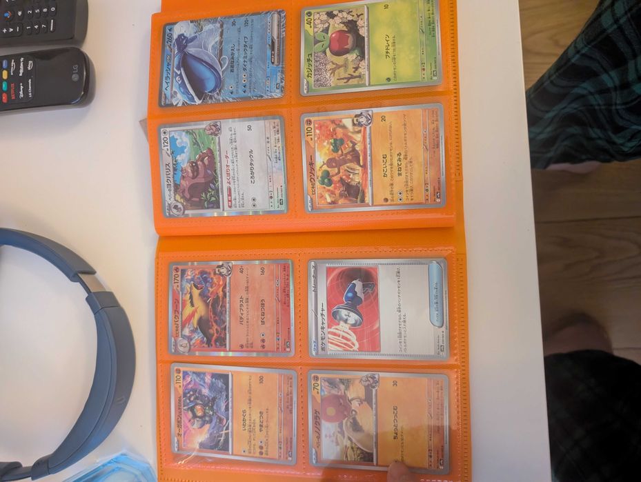 Karty japońskie pokemon hot wave arena